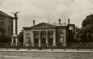 Hudi József: A pápai magyar színészet támogatói a reformkorban (a Szélesvíz 2016 III/2 melléklete)