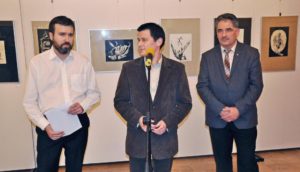 Létünk kérdései képekben - Kerpel Péter kiállítása a JMSZK-ban