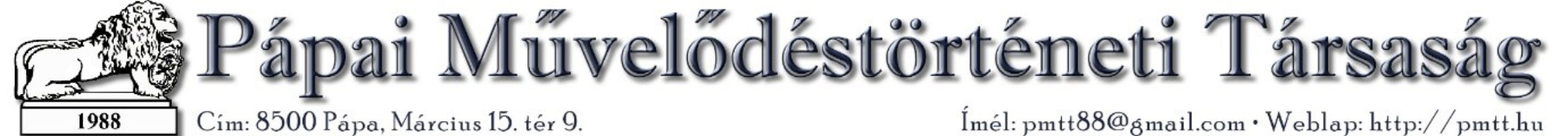 Pápai Művelődéstörténeti Társaság