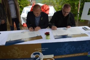 Negyedszázados testvérvárosi kapcsolat