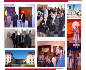 Ürmös Péter köszöntése Nemcsics Antal 90. születésnapján