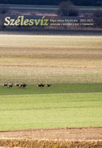 Szélesvíz IX. 1. számának honlapon megjelenő írásai
