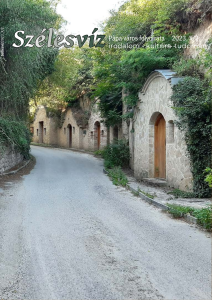 Szélesvíz X. 2. számának honlapon megjelenő írásai