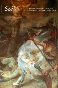 Szélesvíz XI/1. számának honlapon megjelenő írásai